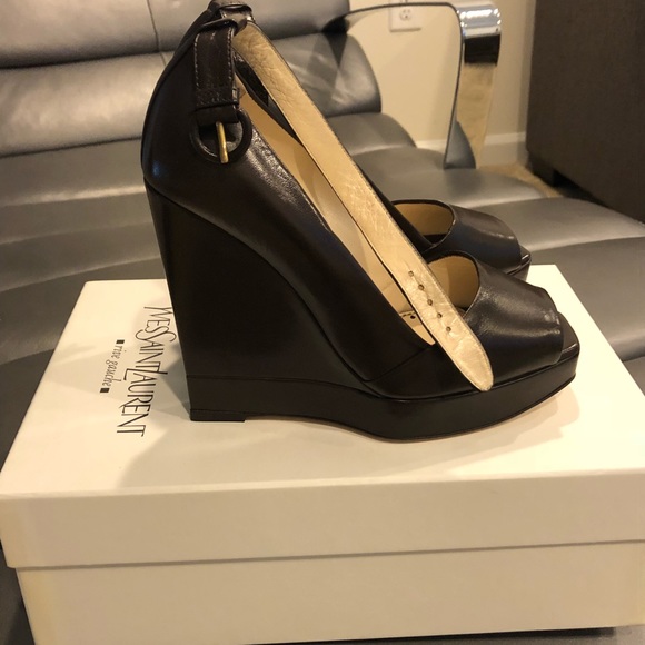 Yves Saint Laurent Emma 100 Ankst Mirabelle - Picture 2 of 3